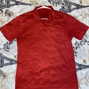 Nike Golf Dri-fit Polo shirt - Men’s - Size: S - Color: Red